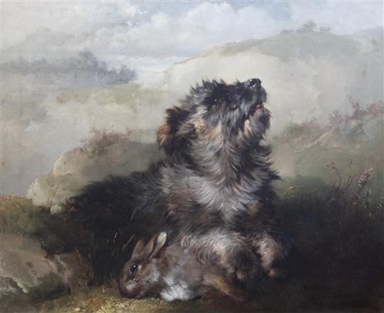 James Bateman (1815-1849) The dead rabbit 25 x 30in.